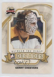2011-12 ITG Between the Pipes Gerry Cheevers #109 HOF