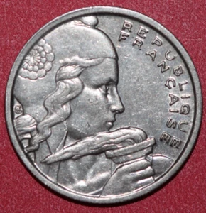 France 1956 B 100 Francs Liberty- Foreign Coin 24mm - Picture 1 of 2