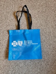 Vinyl Shopping Bag Storage Bag Carry Bag With Handles - Picture 1 of 3