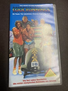 VHS Kassette Cool Runnings Wolt Disney - Bild 1 von 3