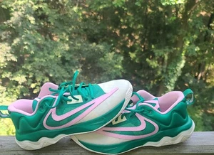 NIB MEN'S Size 11.5 NIKE DZ7533 300 GIANNIS IMMORTALITY 3 SHOES GREEN/BEIGE. - Picture 1 of 5