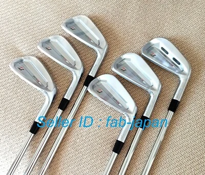 BRIDGESTONE GOLF 221CB IRON #5-PW SET N.S.PRO MODUS 3 TOUR 105 S FLEX NIPPON - Image 1 of 4