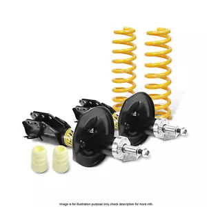Front Shock Absorbers STD Springs for Ford Laser Meteor KJ KL Sedan Hatch 94-99 - Picture 1 of 2