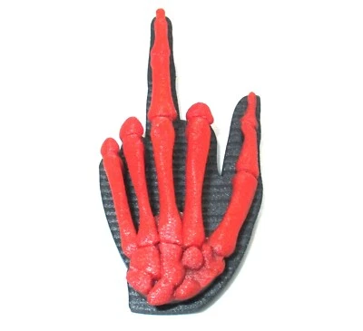 Fits Traxxas X Maxx X-Maxx Custom Body Latch Upgrade Skeleton Hand  - Image 1 of 4