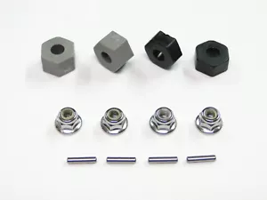 NEW TRAXXAS SLASH 1/10 2WD Hex Nuts 12mm RAPTOR VXL XL-5 RUSTLER STAMPEDE RL8 - Picture 1 of 1