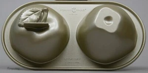 Williams-Sonoma Apple Baking Cake Pan 3-Dimensional 5 Cup Capacity NWT - Picture 1 of 3