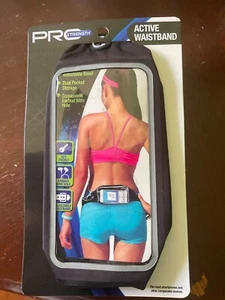 BANDEAU RÉGLABLE PRO FORCE ACTIVE TIENT LE TÉLÉPHONE LORS DE LA COURSE EXERCICE - Photo 1 sur 2