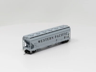 Micro-Trains N 09300180 Western Pacific Covered Freight Car Model Train - Image 1 of 4