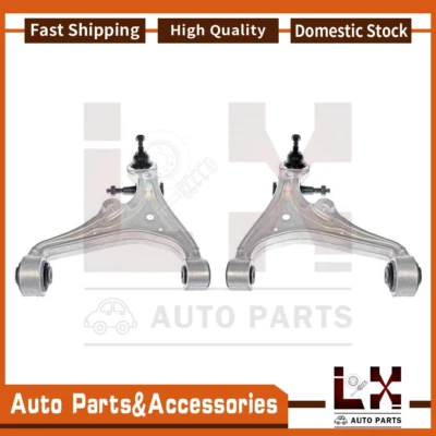 Brazos de control y rótulas inferiores delanteros izquierdo+derecho Dorman para Cadillac CTS 2008-14 WT Foto 1 de 4