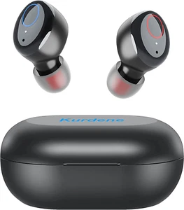 Bluetooth Wireless Earbuds Deep Bass Sound 38H Playtime IPX8 Waterproof Earphone - Picture 1 of 12