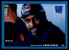 1995 COLLECTOR'S CHOICE SE BLUE DAVE WINFIELD CLEVELAND INDIANS #115