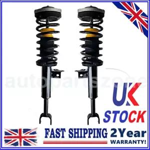 2x Front Shock Struts Assys Fit BMW F10 F11 F12 F13 F06 518d 535i 650i 640i RWD - Picture 1 of 7