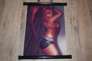 WS0358 Anime Manga Wallscroll Poster Kunstdrucke Bilder Rothaarige Schönheit - Bild 1 von 1