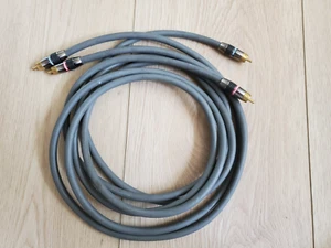 Monster Cable M550i MSeries M 550i Audiophile Stereo Audio Interlink 2M 6ft - Picture 1 of 4