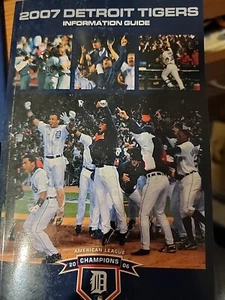 MLB 2007 DETROIT TIGERS Baseball Information Guide - Picture 1 of 1