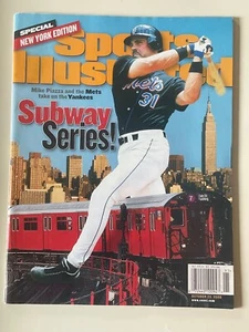 SPORT ILLUSTRIERTE ZEITSCHRIFT 23. OKTOBER 2000 MIKE PIAZZA U-BAHN SERIE COVER - Bild 1 von 2