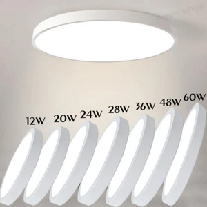 LED Deckenleuchte Lampe Esszimmer Küchenlampe 20W 28W 36W Flurleuchte Lampe Rund - Bild 1 von 15