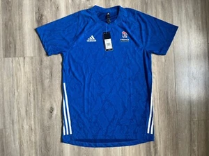 FRANKREICH HANDBALL NATIONALMANNSCHAFT 2019 TRIKOT ADIDAS DT6183 SHIRT Größe M CAMISETA - Bild 1 von 6