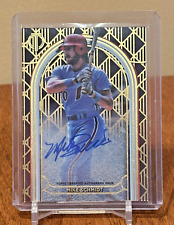 Mike Schmidt ON CARD Auto 2024 Topps Tribute Iconic Perspectives /30 Phillies