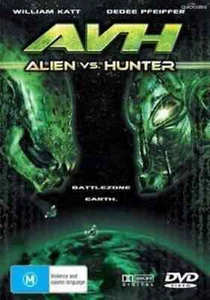 Alien vs Hunter Battle Zone Earth REGION ALL PAL - Region All DVD NEW t119 - Picture 1 of 1