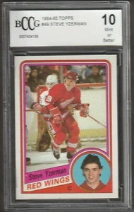 1984-85 Steve Yzerman Rookie Card #49 Topps rc Mint 10  - Bild 1 von 4