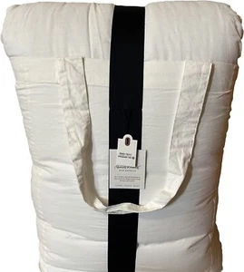 3 piece Full/Queen Comforter & Sham Set Sour Cream - Hearth & Home - Picture 1 of 5