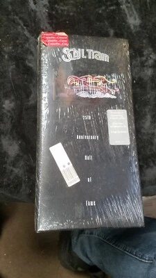 Soul Train 25th Anniversary Hall of Fame Box Set by Various Artists 3 Cassettes - Image 1 of 3