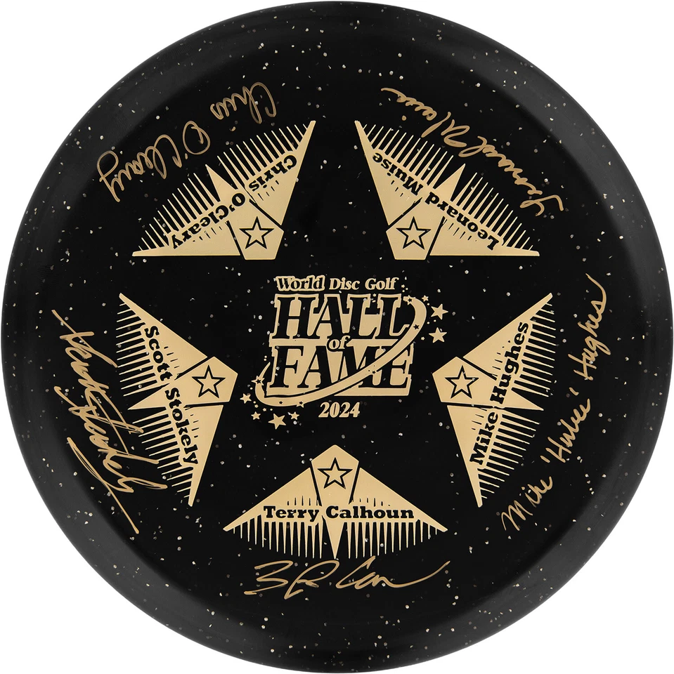 2024 HOF Metal Flake Star Aviar (Signed) - Image 1 of 1