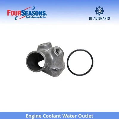 For 1967-1969 GMC K25/K2500 Pickup Engine Coolant Water Outlet 4 Seasons 1968 - Image 1 of 4