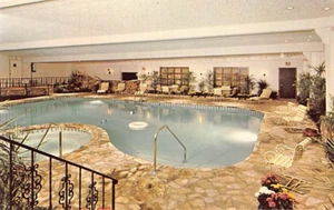 Postal IA: Roosevelt Royale Hotel Pool, Cedar Rapids, Iowa - Imagen 1 de 2