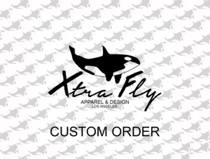 XtraFly Apparel Custom Order - Bild 1 von 3
