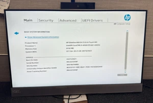 HP EliteOne 800 G4 AIO Touch Intel Core i5-8500 8GB RAM 256GB SSD Win10 Pro-4 - Picture 1 of 1