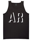 Kings Of NY Initials Arkansas USA State AR Tank Top T-Shirt