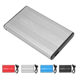 External Hard Drive 2.5 Inch Slim USB 2.0 High Speed Plug Play Mobile Hard Disk - Picture 1 of 12