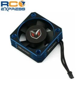 Maclan 30mm Aluminum V2 Hurricane Hv Fan (Black/Blue) MCL4369 - Picture 1 of 1