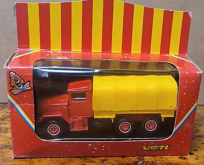 Vtg DIECAST VEREM CIRCUS TRUCK #816 W/BOX FRANCE - Image 1 of 3