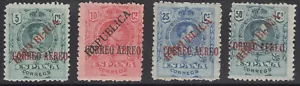 Emisiones republicanas locales - Barcelona ** 29/32 - Año 1931 - MNH - Imagen 1 de 1