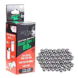 Air Venturi Dust Devil Mk2 Frangible BB Bullets, BB Gun Ammo, 1,500-Count - Picture 1 of 4