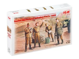 Infantería Motorizada Soviética (1979-1988) Kit Modelo Plástico Escala 1/35 ICM 35331 - Imagen 1 de 8