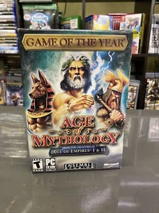 Age of Mythology: Game Of The Year Box Only (PC, 2003) **READ DESCRIPTION** - Picture 1 of 7