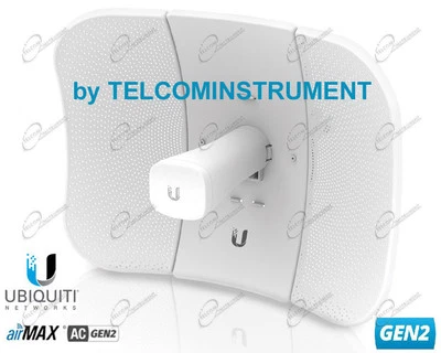 Ubiquiti Litebeam 5AC Gen2 Antenna Wireless 5GHZ 450Mbps LBE-5AC-GEN2 Wi-Fi - Immagine 1 di 4