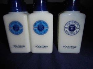 L'Occitane Rich Body Lotion 120 ml 15% Shea Butter + Duschgel 5 % Shea 60 ml  - Bild 1 von 3