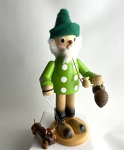 Incense Smoker German Rabbit Hunter Rifle Dachshund Dog - Picture 1 of 6