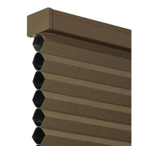Chicology Cellular Shade 48"Lx47.75"W Cordless UV-Protection Barnwood (Blackout) - Picture 1 of 7