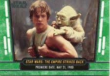 Star Wars 40th Anniversary Green Base Card #2 Star Wars: The Empire Strikes Back