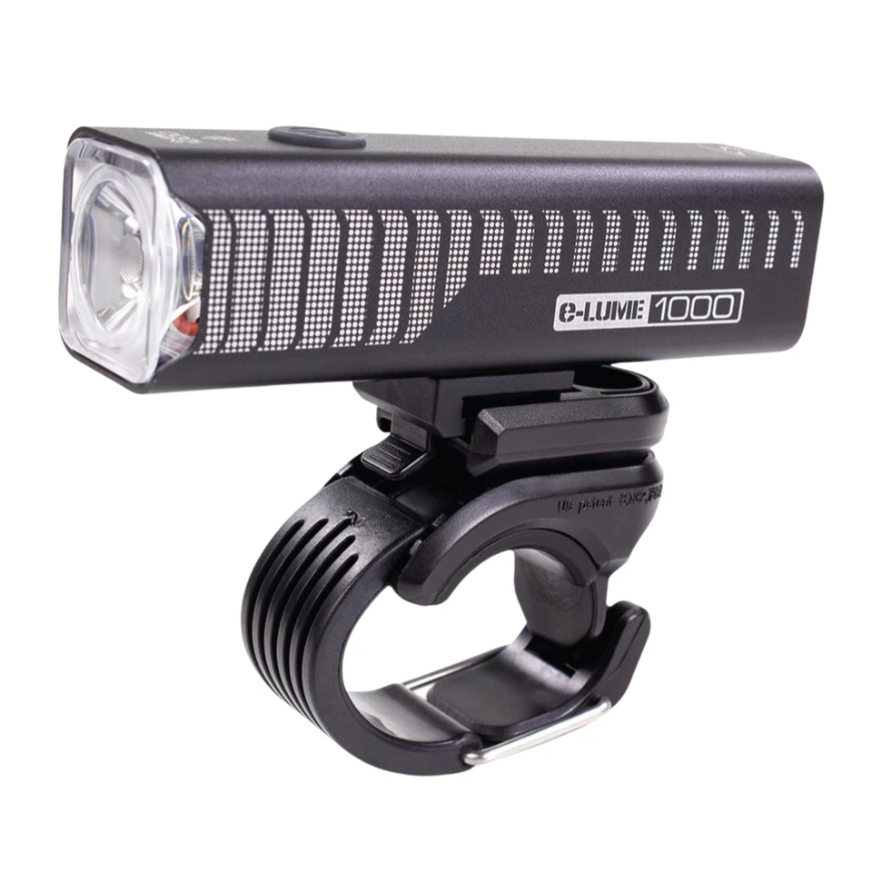 Serfas E-Lume 1000 Bike Light Bicycle Headlight Night Riding 1000 Lumens - Image 1 of 4