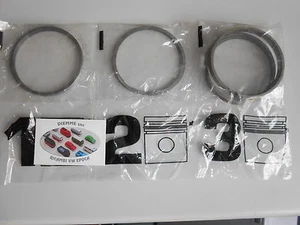 4X serie fasce elastiche pistone motore PORSCHE VOLKSWAGEN 88 1,5X1,5X5 - Picture 1 of 1
