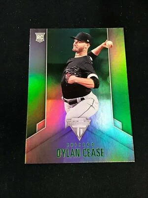 2020 Titanium DYLAN CEASE RC #16 Green Chicago White Sox *SR01A - Image 1 of 2