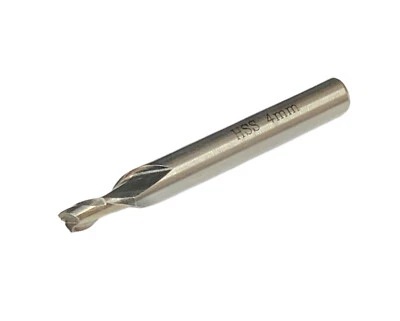 4MM SLOT DRILL 2 FLUTE MILLING CUTTERS HSS GROUND ENGINEERING TOOLS RDGTOOLS