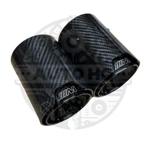 2X PUNTAS DE ESCAPE BMW M135I M140I M235I M240I 335I 340I 435I 440I F20 F22 F30 - Imagen 1 de 11
